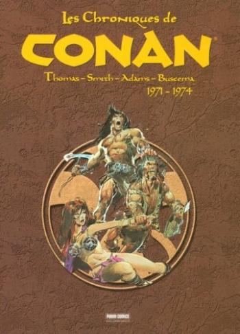 Couverture de l'album Les Chroniques de Conan - 1. 1971-1974
