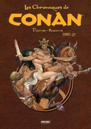Couverture de l'album Les Chroniques de Conan - 9. 1980 (I)