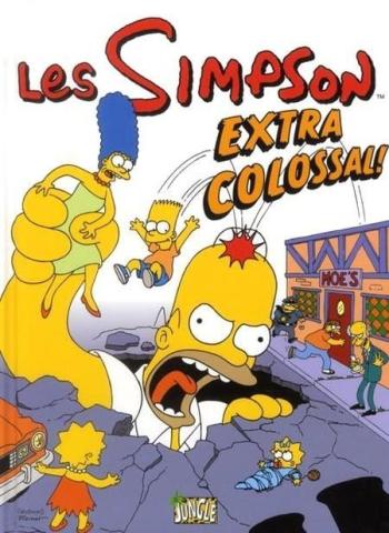 Couverture de l'album Les Simpson (Jungle) - 9. Extra colossal !