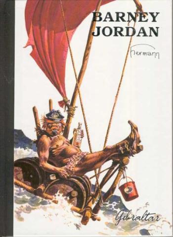 Couverture de l'album Histoires courtes (Hermann) - 1. Barney Jordan