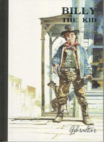 Couverture de l'album Histoires courtes (Hermann) - 2. Billy the Kid