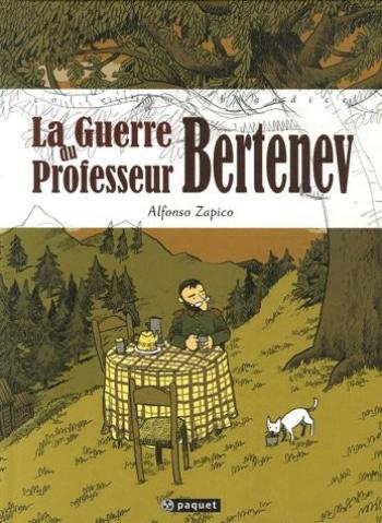 Couverture de l'album La Guerre du Professeur Bertenev (One-shot)