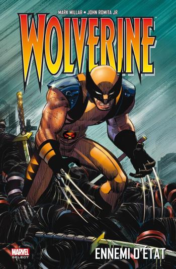 Couverture de l'album Wolverine - Ennemi d'état (One-shot)