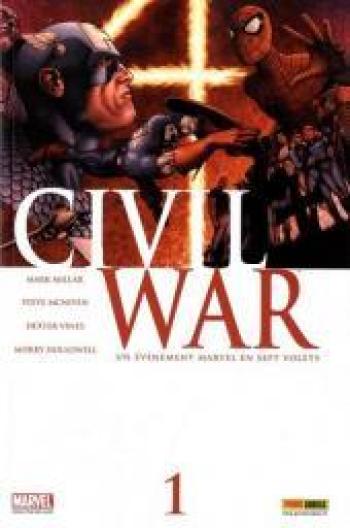 Couverture de l'album Civil War (Kiosque) - 1. Civil War - Tome 1