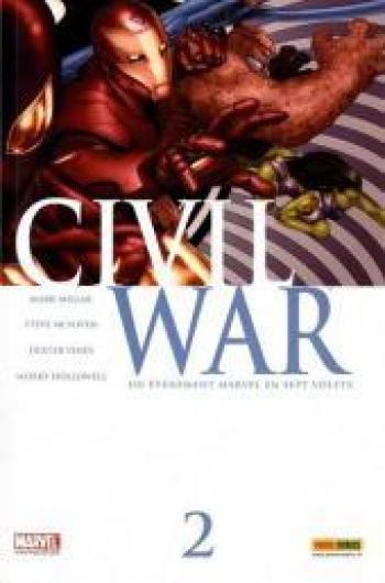 Couverture de l'album Civil War (Kiosque) - 2. Civil War - Tome 2