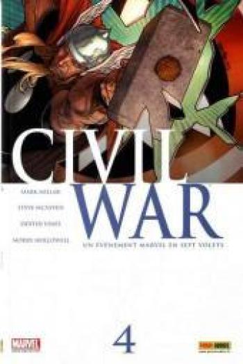 Couverture de l'album Civil War (Kiosque) - 4. Civil War - Tome 4