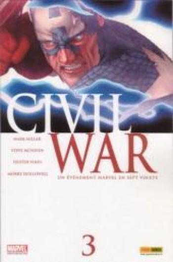 Couverture de l'album Civil War (Kiosque) - 3. Civil War - Tome 3