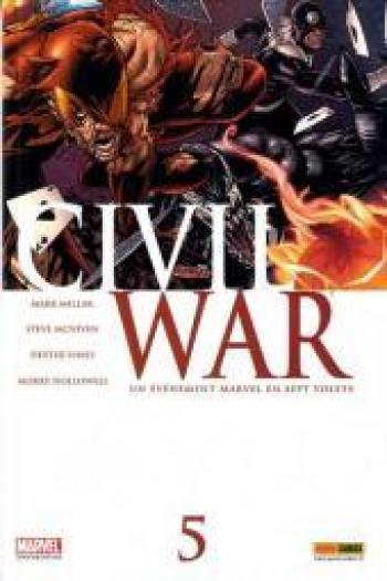 Couverture de l'album Civil War (Kiosque) - 5. Civil War - Tome 5