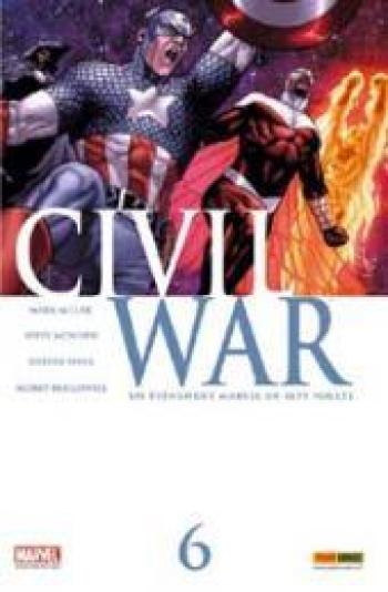 Couverture de l'album Civil War (Kiosque) - 6. Civil War - Tome 6
