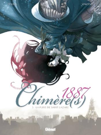 Couverture de l'album Chimère(s) 1887 - 3. La Furie de Saint-Lazare