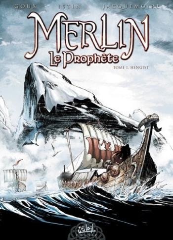 Couverture de l'album Merlin Le Prophète - 1. Hengist