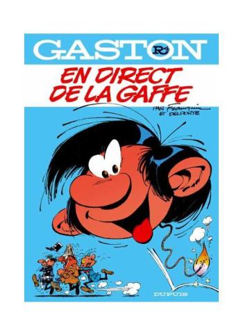 Couverture de l'album Gaston (Série dite classique) - 4. En direct de la gaffe