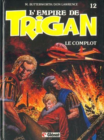 Couverture de l'album L'Empire de Trigan (Glénat) - 12. Le Complot