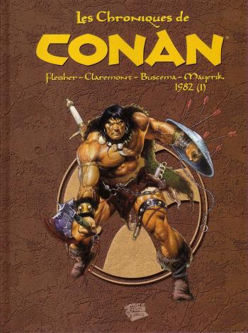 Couverture de l'album Les Chroniques de Conan - 13. 1982 (I)