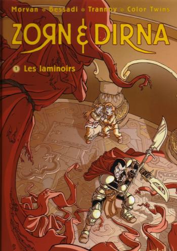 Couverture de l'album Zorn & Dirna - 1. Les laminoirs