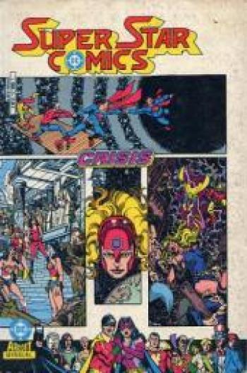 Couverture de l'album Super Star Comics - 9. Crisis