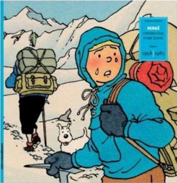 Couverture de l'album Hergé, chronologie d'une œuvre - 7. Hergé, chronologie d'une œuvre : 1958 - 1983