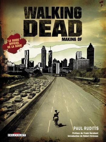 Couverture de l'album Walking Dead - HS. Le guide officiel de la série