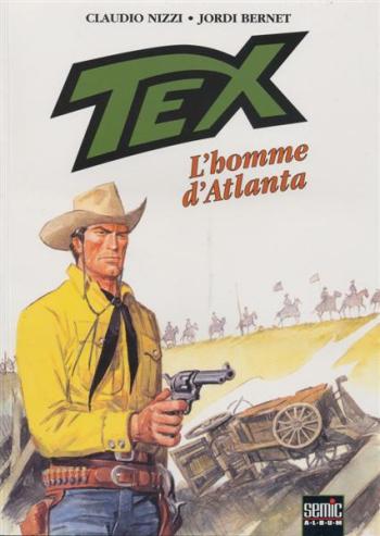 Couverture de l'album Tex - 2. L'homme d'Atlanta