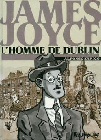 Couverture de l'album James Joyce, l'homme de Dublin (One-shot)