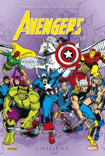 Couverture de l'album The Avengers - L'Intégrale - 9. 1972