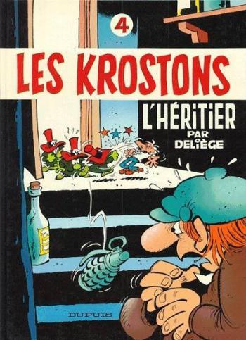 Couverture de l'album Les Krostons - 4. L'Héritier