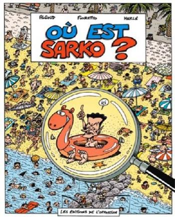 Couverture de l'album Où est Sarko? (One-shot)