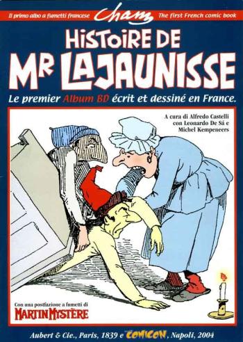 Couverture de l'album Histoire de Mr Lajaunisse (One-shot)