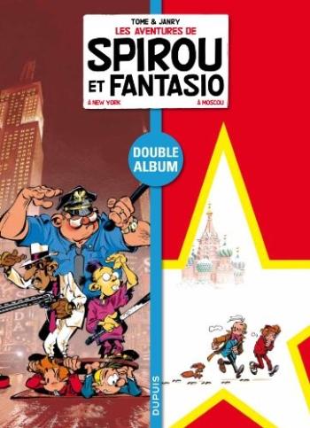 Couverture de l'album Spirou et Fantasio (Diptyque) - 6. Les Aventures de Spirou et Fantasio à Moscou / New York