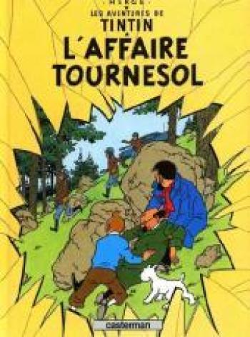 Couverture de l'album Les Aventures de Tintin (Petit format) - 18. L'affaire Tournesol
