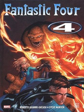 Couverture de l'album Fantastic Four - 4 (2005) (One-shot)