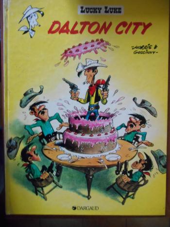 Couverture de l'album Lucky Luke (Lucky Comics / Dargaud / Le Lombard) - 3. Dalton City