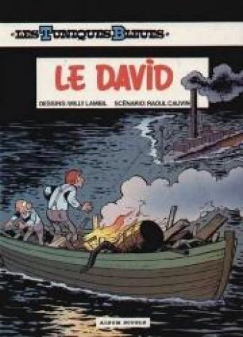 Couverture de l'album Les Tuniques bleues (France Loisirs) - INT. T19.Le David T20.Black Face