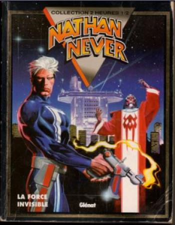 Couverture de l'album Nathan Never - 1. La Force invisible