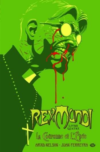 Couverture de l'album Rex Mundi - 4. la Couronne et l'Epée