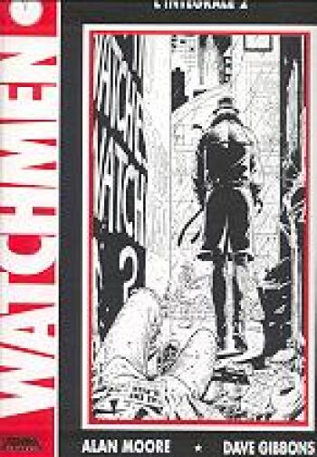 Couverture de l'album Watchmen - Les gardiens - INT. Watchmen - Les gardiens - L'intégrale (2/2)