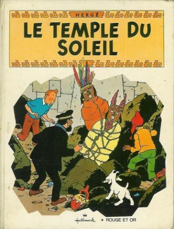 Couverture de l'album Tintin (Pop-Hop) - 2. Le Temple du soleil