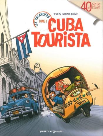 Couverture de l'album Les Vacanciers - 1. Cuba tourista