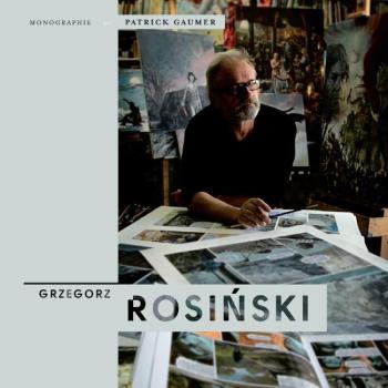 Couverture de l'album Grzegorz Rosiński - Monographie (One-shot)