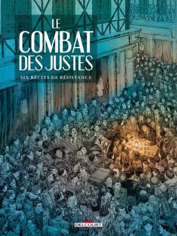 Couverture de l'album Le Combat des Justes (One-shot)