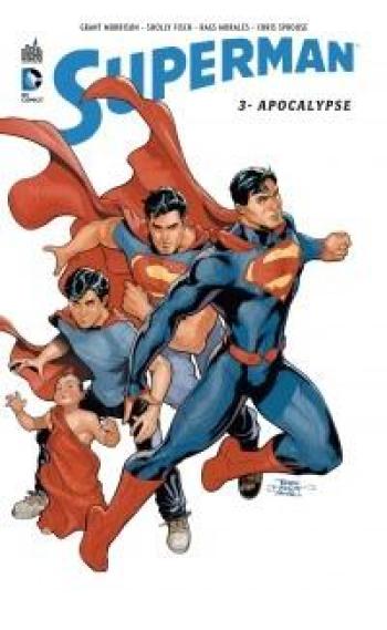 Couverture de l'album Superman - DC Renaissance - 3. Apocalypse