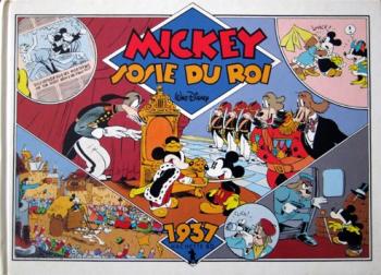 Couverture de l'album L'Âge d'or de Mickey Mouse (Hachette) - 5. Mickey sosie du roi