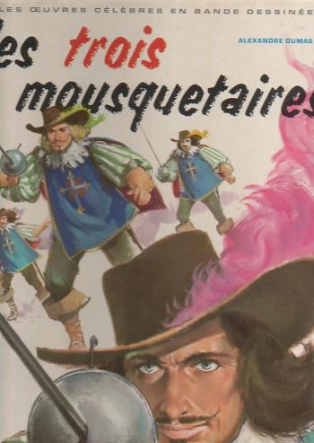 Couverture de l'album Les Trois Mousquetaires (Lacroix) (One-shot)
