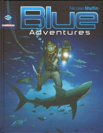 Couverture de l'album Blue Adventures (One-shot)