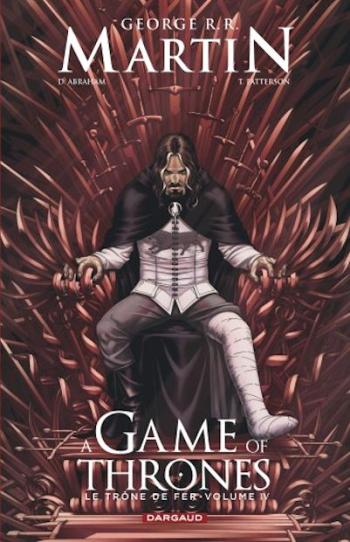 Couverture de l'album A Game of Thrones - Le Trône de fer - 4. Le Trône de fer - Volume IV