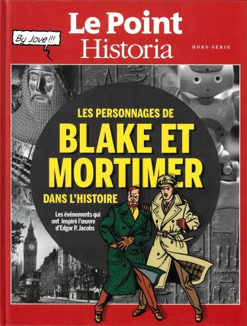 Couverture de l'album Blake et Mortimer (divers) - HS. Les Personnages de Blake et Mortimer dans l'histoire