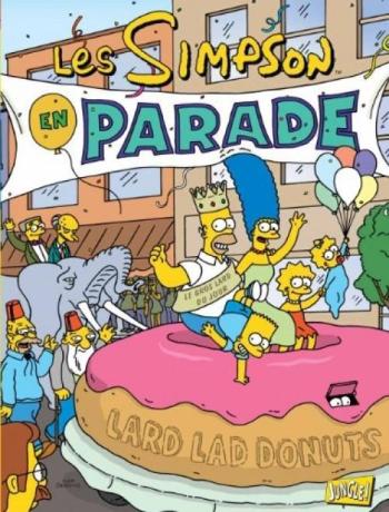 Couverture de l'album Les Simpson (Jungle) - 24. En parade