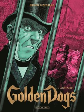 Couverture de l'album Golden Dogs - 3. Le Juge Aaron