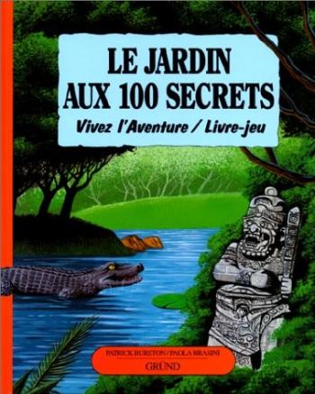 Couverture de l'album Vivez l'aventure - 6. Le Jardin aux 100 secrets