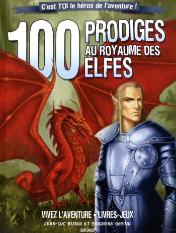 Couverture de l'album Vivez l'aventure - 50. 100 Prodiges au Royaume des Elfes